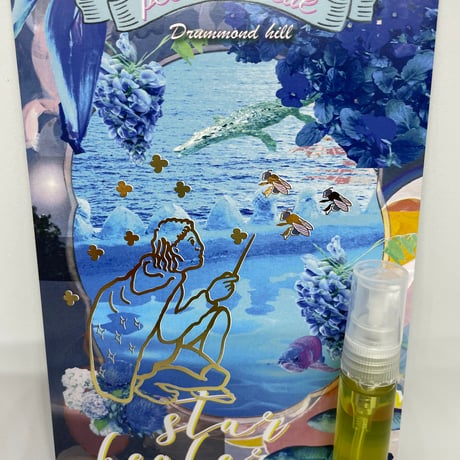 【 Great Journey Herb tincture | Star healer 】天然ハーブのフレグランス＆エナジーカード | スターヒーラー