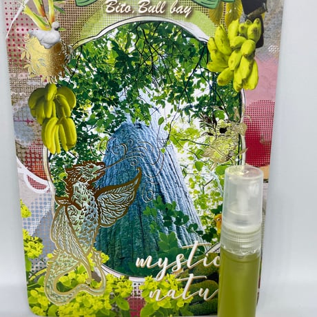 【 Great Journey Herb tincture | Mystic Nature 】天然ハーブのフレグランス＆エナジーカード | ミスティックネイチャー