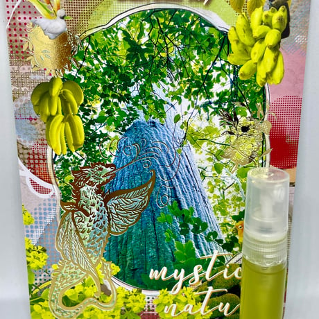 【 Great Journey Herb tincture |  ランダム 】天然ハーブのフレグランス＆エナジーカード | 7種類の中の１つ