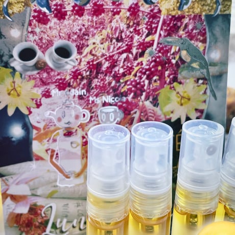 【 Great Journey Herb tincture | Luner Cycle 】天然ハーブのフレグランス＆エナジーカード | ルーナーサイクル