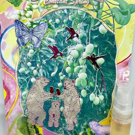【 Great Journey Herb tincture | Abundance 】天然ハーブのフレグランス＆エナジーカード | アバンダンス