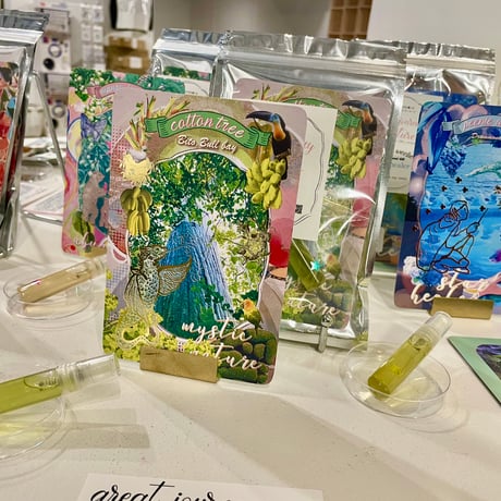 【 Great Journey Herb tincture | Mystic Nature 】天然ハーブのフレグランス＆エナジーカード | ミスティックネイチャー