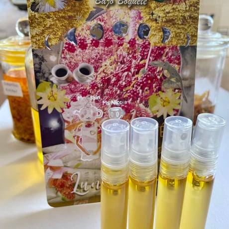 【 Great Journey Herb tincture | Luner Cycle 】天然ハーブのフレグランス＆エナジーカード | ルーナーサイクル