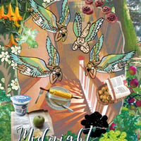 【 Great Journey Herb tincture | Midnight Fairy Meeting 】天然ハーブのフレグランス＆エナジーカード | ミッドナイトフェアリーミーティング