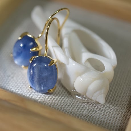 カイヤナイトピアス | STORES