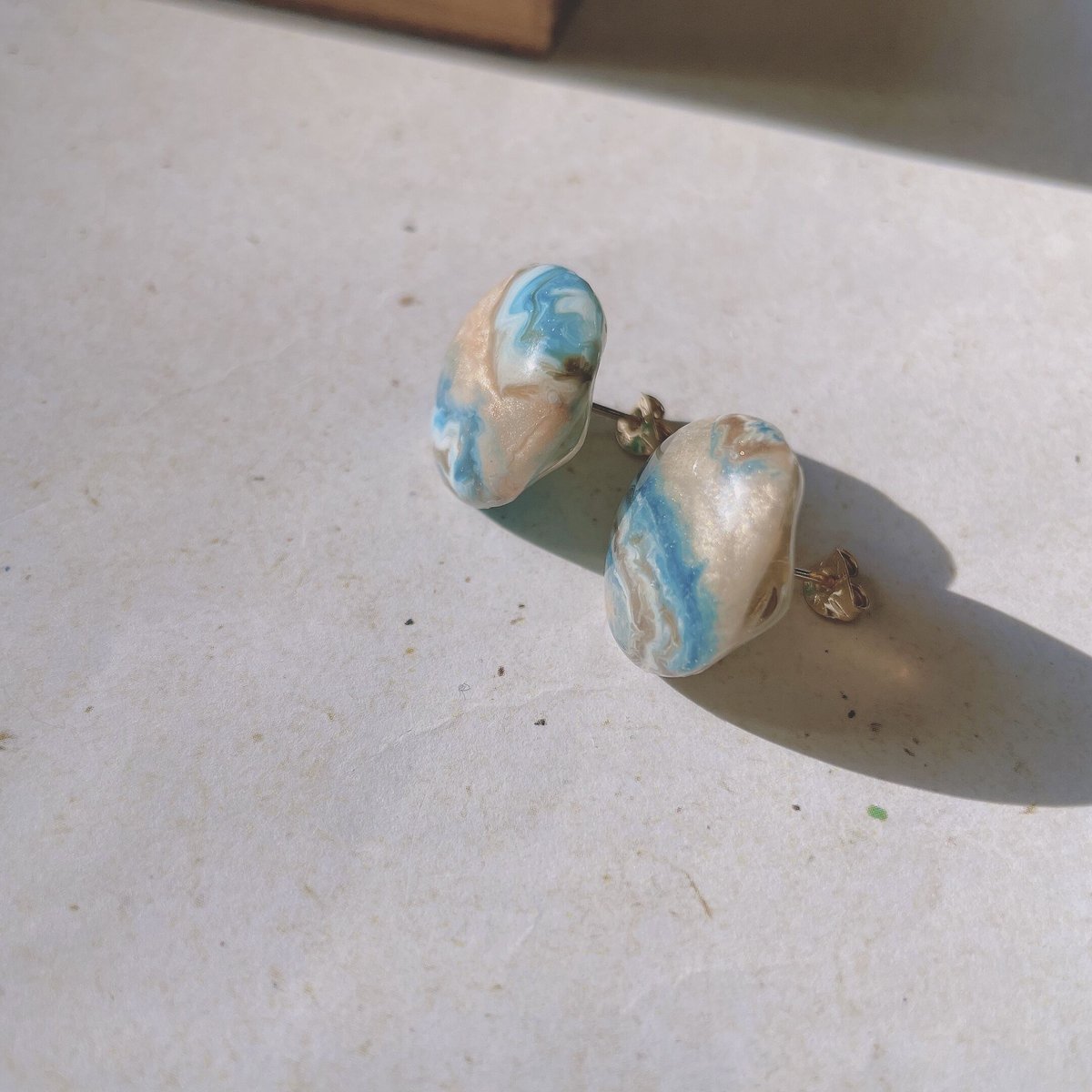 チョコ　murderpollen マーダーボーレン　ピアス チョコ murderpollen マーダーボーレン ピアス マーダーポーレン