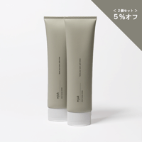 【2個セット/5%オフ】 mjuk（ミューク）  マイルドフェイシャルスクラブⅡ