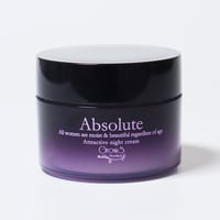Absolute アトラクティブ　ナイトクリーム