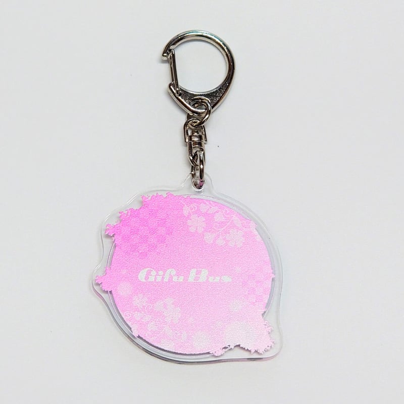 アクリルキーホルダー（あゆか・あゆな・あゆり 岐阜バス3姉妹