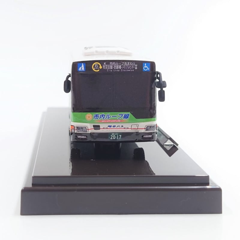 1/80スケールモデル「信長バス」 アド・ウィング製 | 岐阜バス 1/80スケールモデル「信長バス」 アド・ウィング製 | 岐阜バス