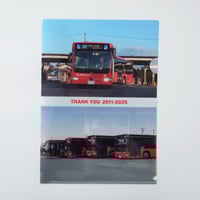 クリアファイル（路線バス 日野ブルーリボンシティ 710号車） | 岐阜