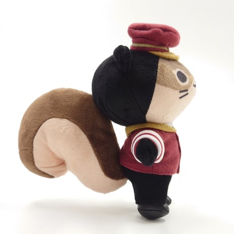 ぎばりす　ぬいぐるみキーホルダー
