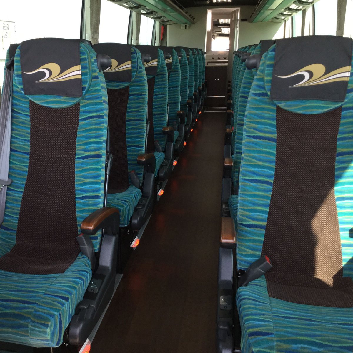 都営バス 都バス みんくる 座席生地・モケット使用 座布団 シート