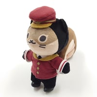 ぎばりす　ぬいぐるみキーホルダー