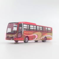 1/80スケールモデル「信長バス」 アド・ウィング製 | 岐阜バス