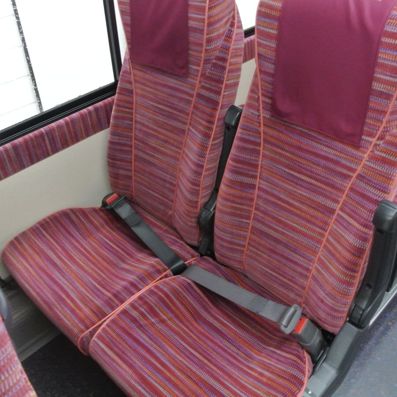 バス座席シートモケット イス用 座布団（高速バス） | 岐阜バス ONLINE