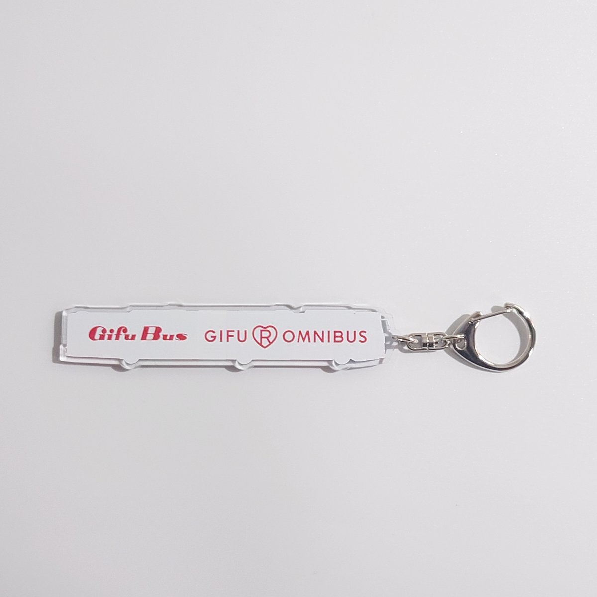 アクリルキーホルダー（新連節バス） | 岐阜バス ONLINE STORE