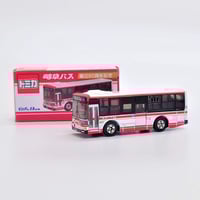 1/80スケールモデル「信長バス」 アド・ウィング製 | 岐阜バス ONLINE