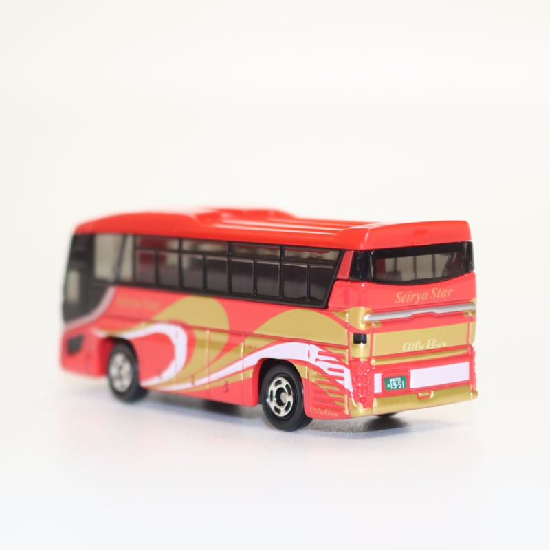 日野観光バス　販促品（非売品）完全未開封　ミニカー✧*。 Amazon.co.jp: 1/80 アドウィング 野本観光バス 日野セレガ 模型