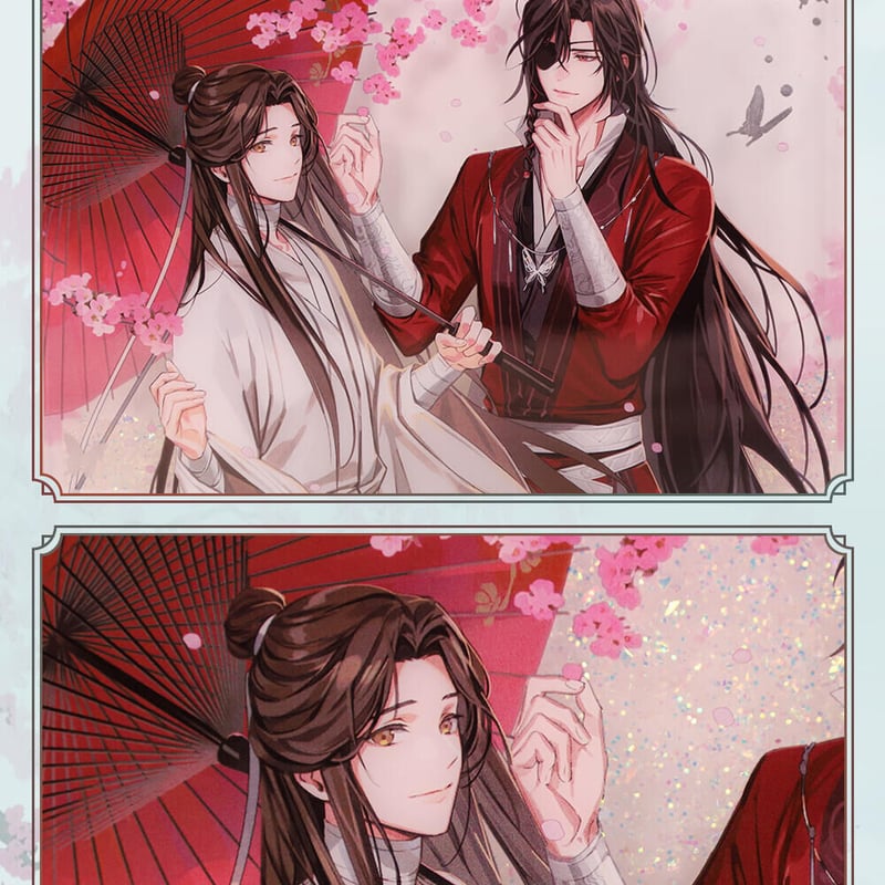 流砂アクスタ》天官賜福 繁花傾心シリーズ 流砂アクリルスタンド 発送