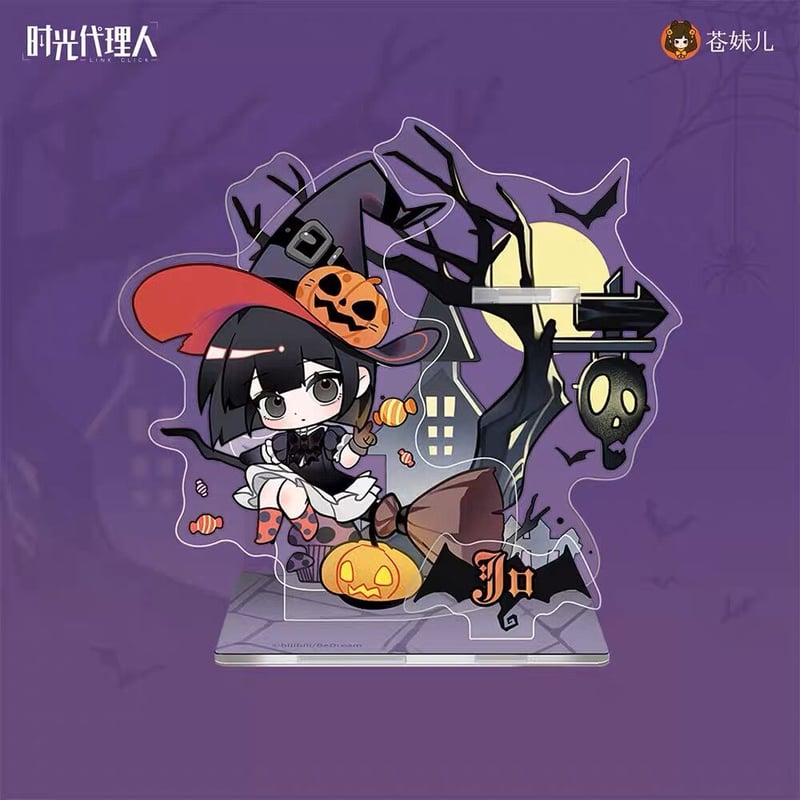 セット》時光代理人 ハロウィン アクリルスタンド 缶バッジ | 中国