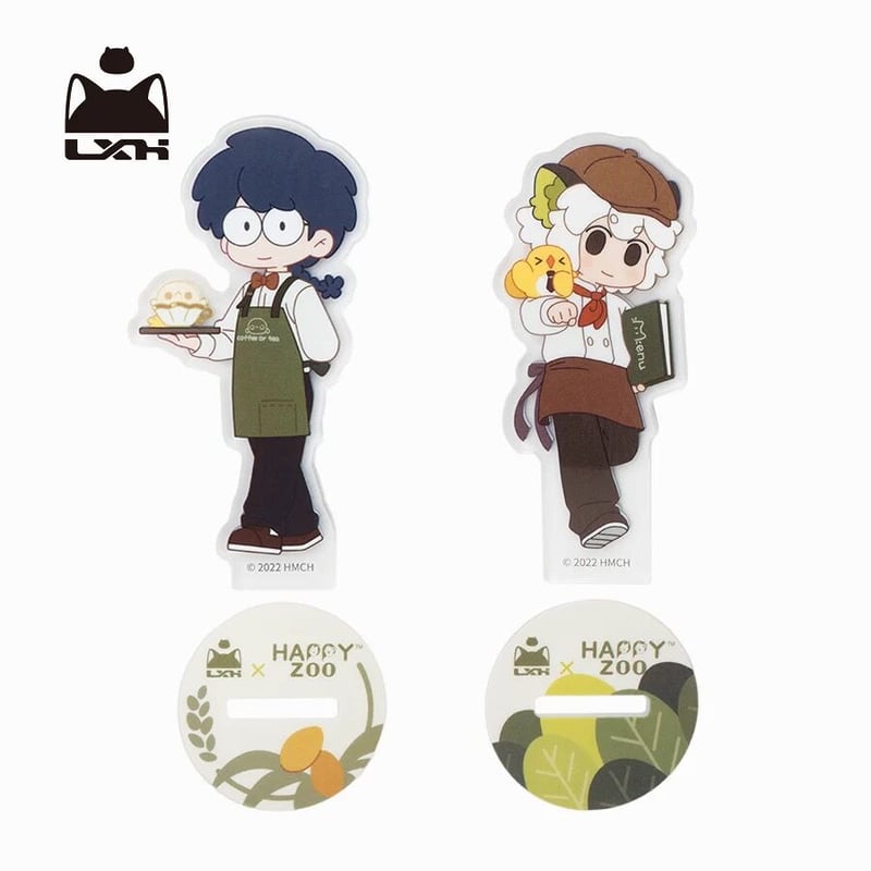 アクスタ》羅小黒戦記 ロシャオ HAPPY ZOOコラボ アクリルスタンド