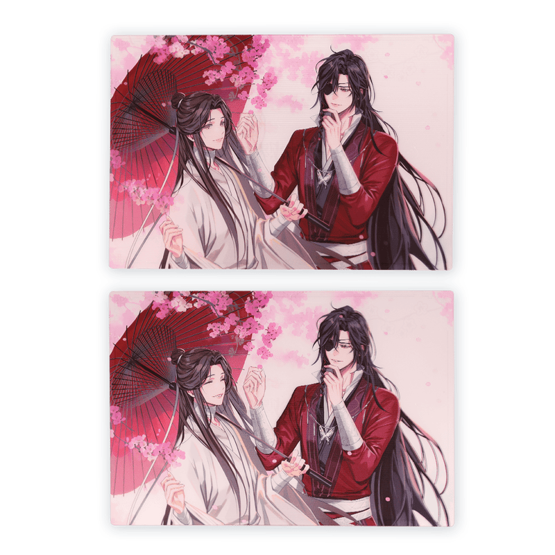 レンチキュラーカード》天官賜福 繁花傾心シリーズ 3Dカード