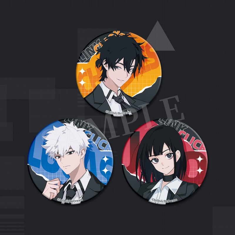 bilibili 時光代理人 缶バッジ 喬苓 bilibili 時光代理人 缶バッジ 喬苓