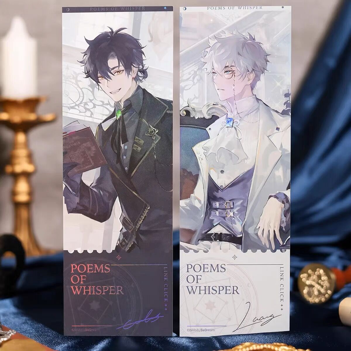 時光代理人LINK CLICK 低語詩篇 アクリルプレート 時光代理人