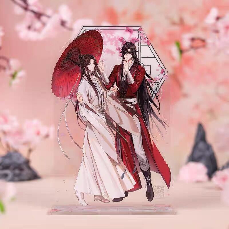 天官賜福　非売品　くじ　特大 アクスタ 天官賜福 グッズ アクスタ スマホスタンド 正規品 謝憐 花城