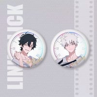 【希少】時光代理人 キャラバッジコレクション 缶バッジ トキ ヒカル リン 缶バッジ》時光代理人 三月Monster トキ ヒカル リン | 中国