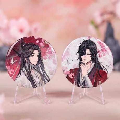 時光代理人 中国限定 マスコット フィギュア 全種セット バッジ