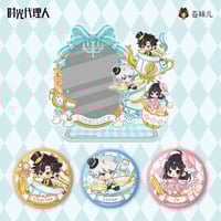 缶バッジ》時光代理人 トキ（程小時／程小时） 誕生日グッズ 7月以降