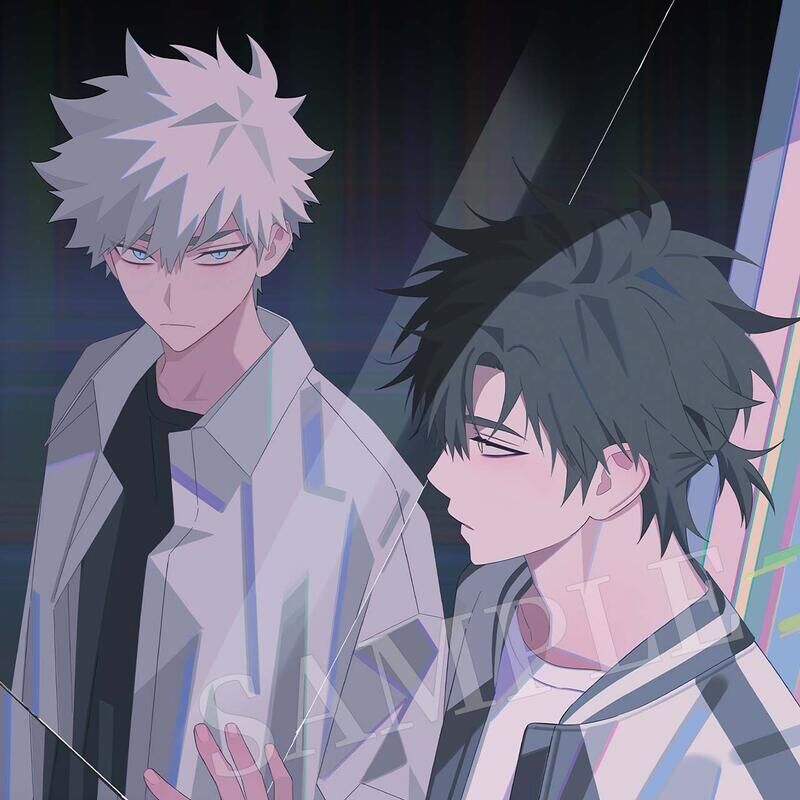 色紙》時光代理人 第二期キービジュアル BEMOE 7月以降発送