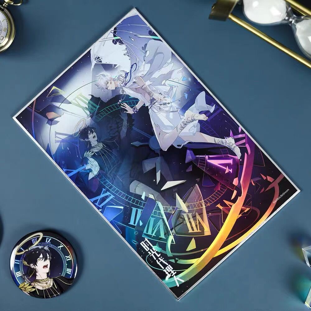 色紙》時光代理人 異色輪舞 | 中国アニメ・文具・ゲームグッズ
