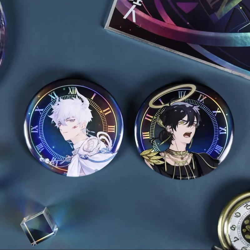 缶バッジ》時光代理人 異色輪舞 2点セット | 中国アニメ・文具