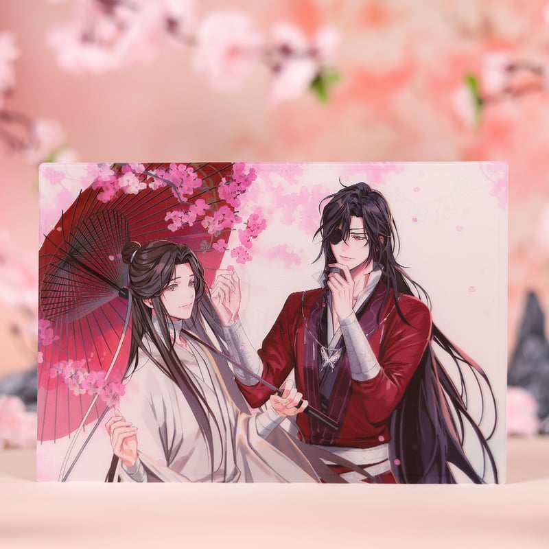 レンチキュラーカード》天官賜福 繁花傾心シリーズ 3Dカード