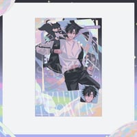 色紙》時光代理人 第二期キービジュアル BEMOE 7月以降発送
