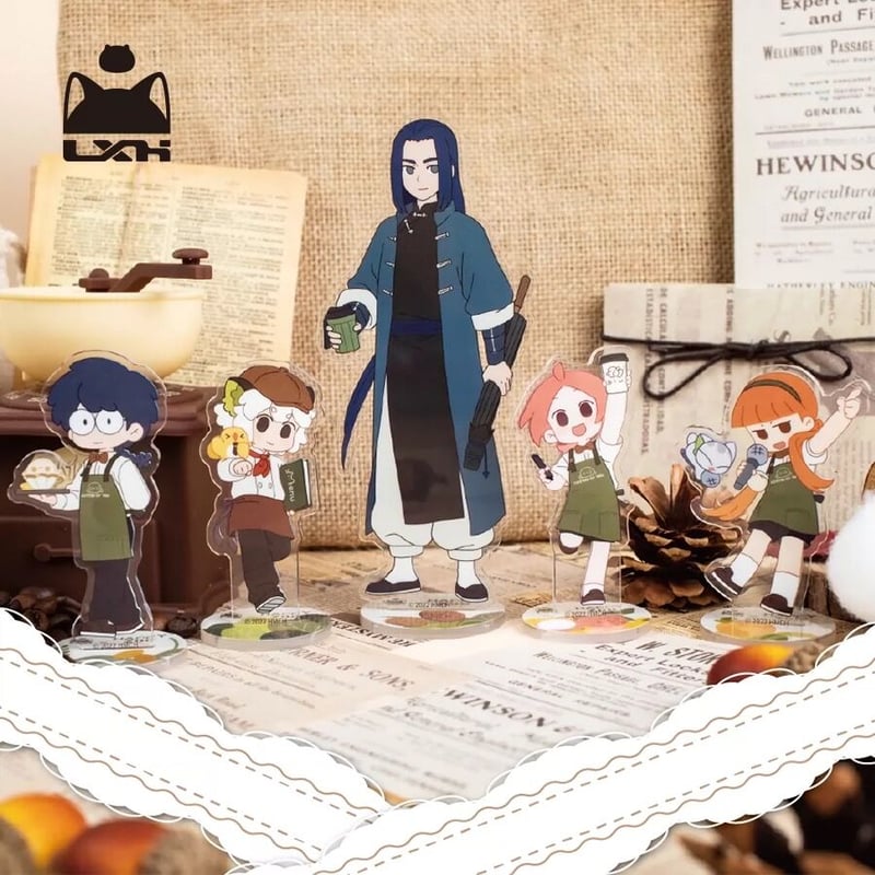 アクスタ》羅小黒戦記 ロシャオ HAPPY ZOOコラボ アクリルスタンド