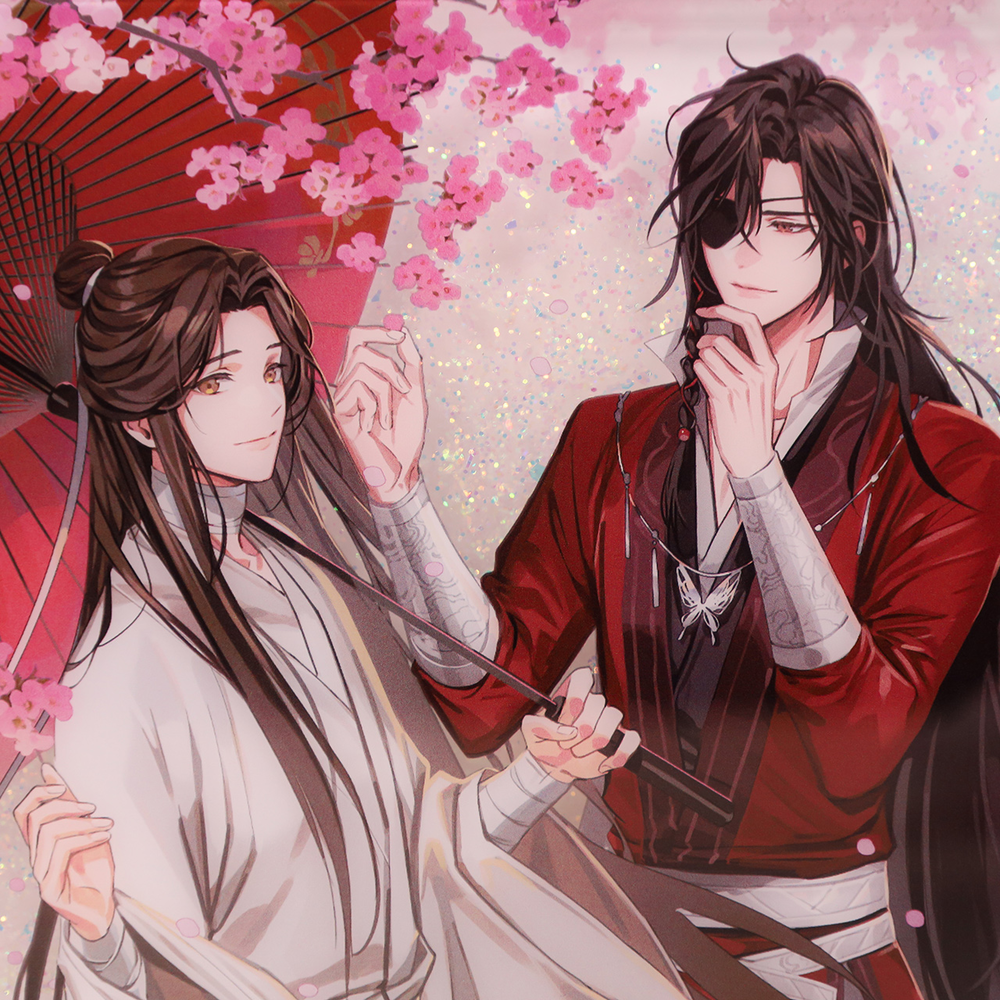 天官賜福 流砂 天官賜福（bili bili・BEMOE）☆ 画中人 【 03 】 流砂半券