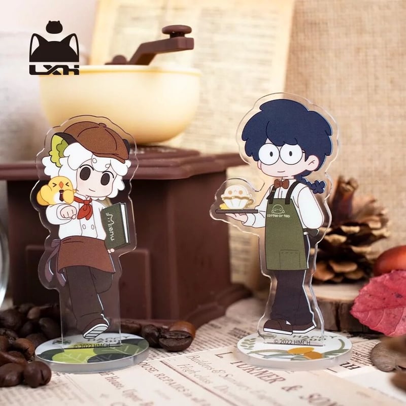 アクスタ》羅小黒戦記 ロシャオ HAPPY ZOOコラボ アクリルスタンド