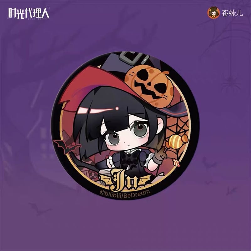 セット》時光代理人 ハロウィン アクリルスタンド 缶バッジ | 中国