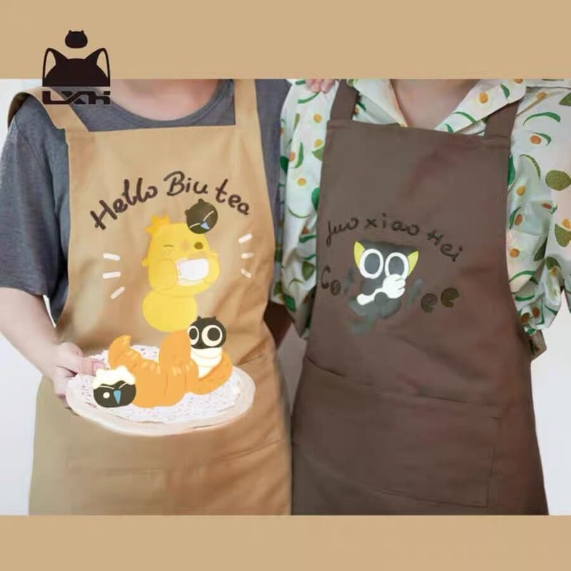 エプロン》羅小黒戦記 HAPPY ZOO コラボエプロン | 中国アニメ・文具