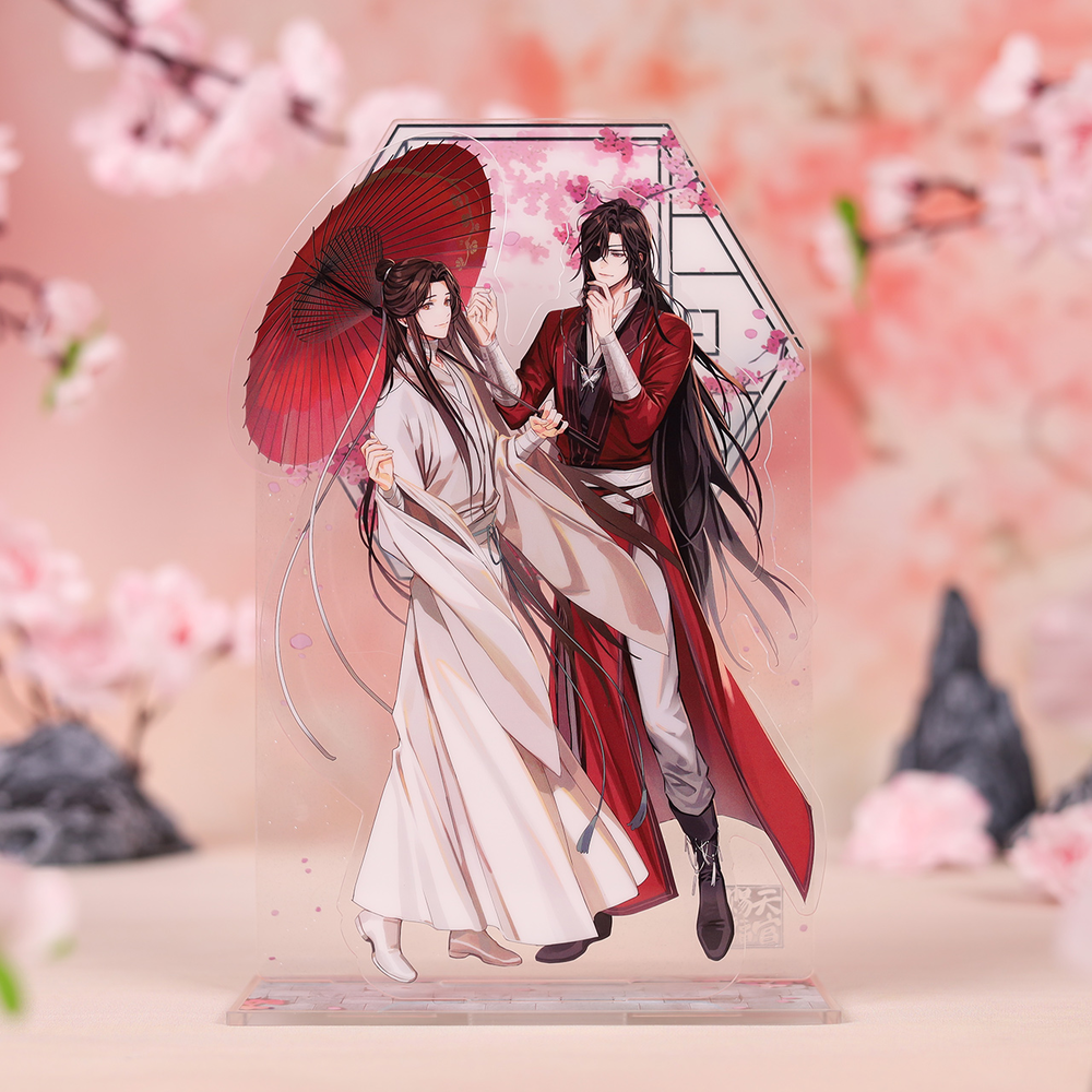天官賜福　アクリルスタンド　花城　拾忆先生　非売品　新品未使用 新品未開封】天官賜福 アクリルスタンド 非売品 花城 謝憐 満小