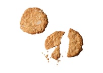 ヴィーガンクッキー　オートミール　バナナ