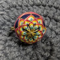 小手毬のペンダントトップ１