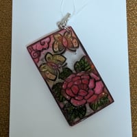 花札チャーム蝶