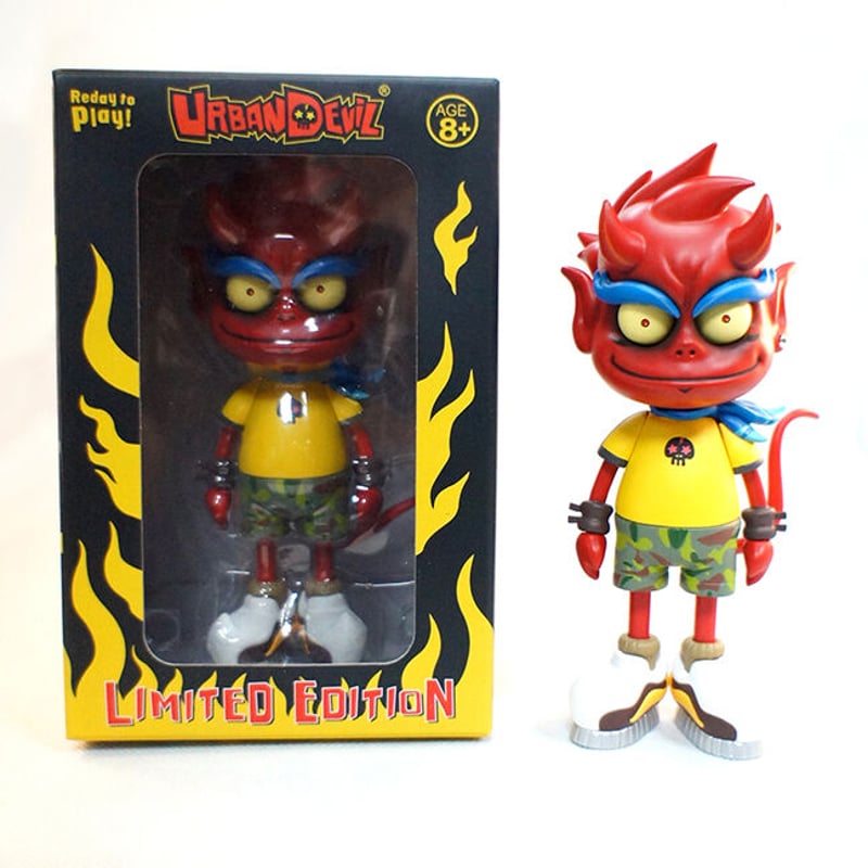 Urban Devil | TOY POPOTAMUS