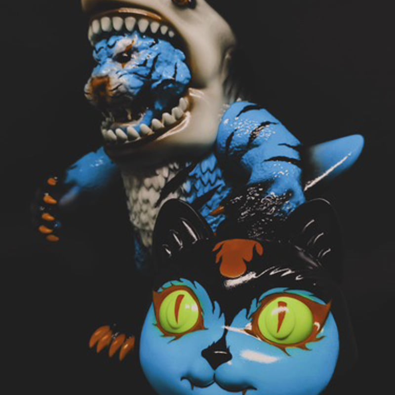 怪獣女王　トーイポポタマス　青竜 怪獣女王トーイポポタマス青竜