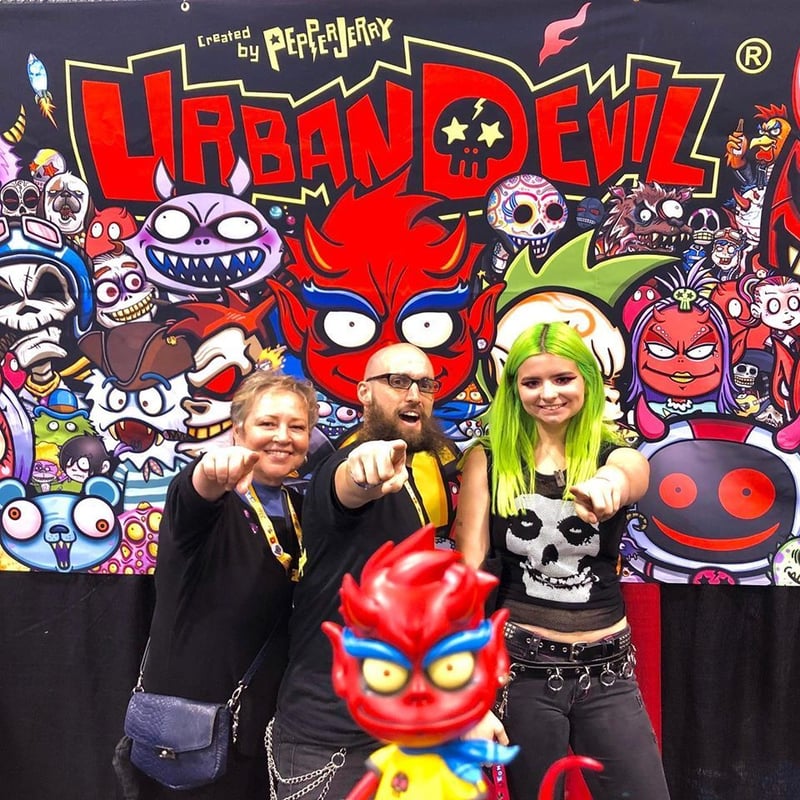 Urban Devil | TOY POPOTAMUS